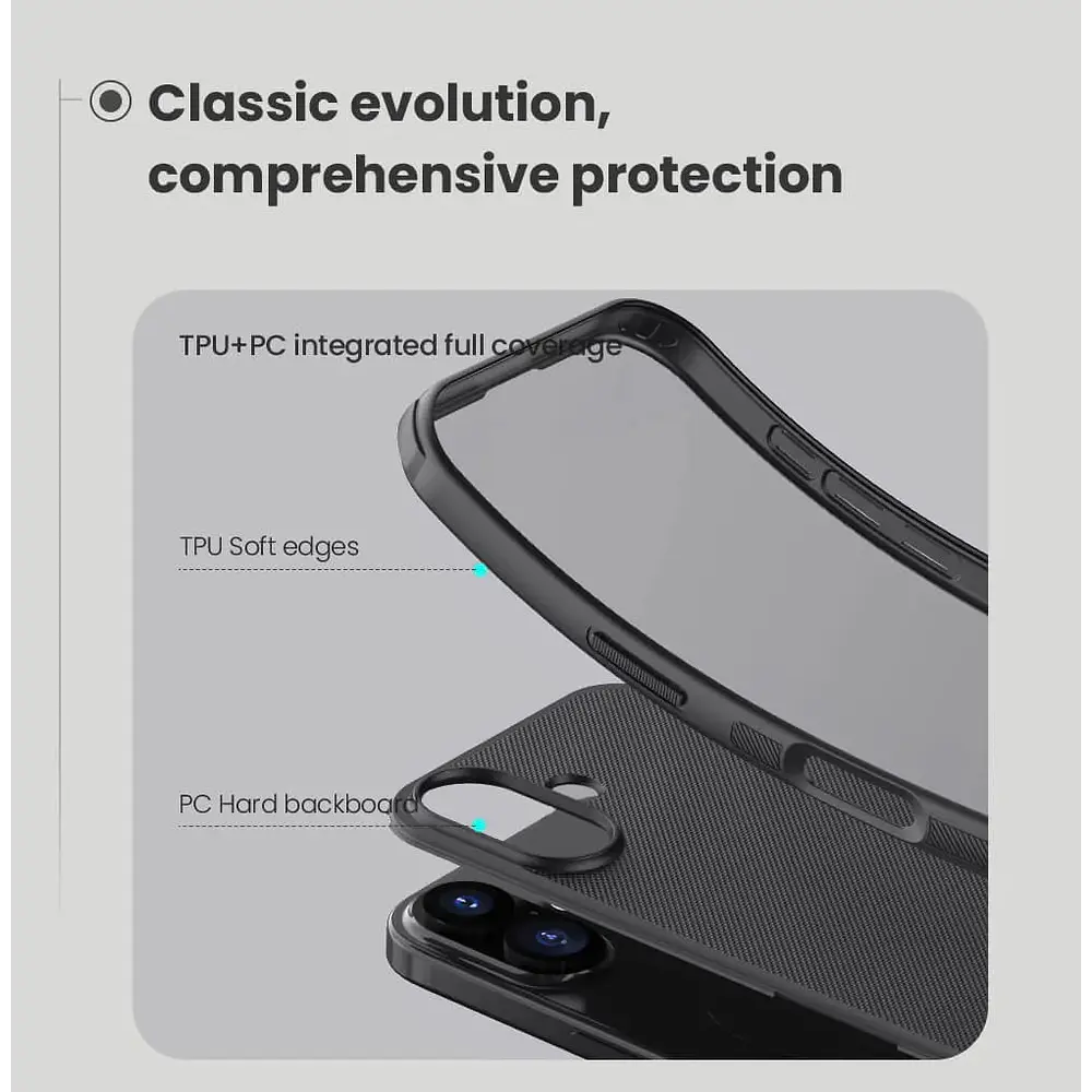 Case Thin Fit Delgado Mate (mag) Para Iphone 17 Normal 6.3 7
