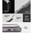 Case Ringke Fusion (mag) Para Galaxy S26 Normal Clear 9