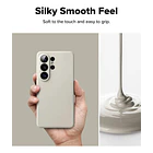 Case Ringke Silicone (mag) Para Galaxy S26 Ultra Stone 6