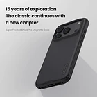 Case Thin Fit Delgado Mate (mag) Para Iphone 17 Pro Max 6.9 7