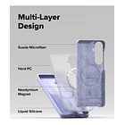 Case Ringke Silicone (mag) Para Galaxy S26 Plus Lavender 9