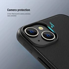 Case Thin Fit Delgado Mate Para Iphone 15 Plus 6.7 Negro  7