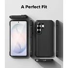 Case Ringke Onyx Alpha (mag) Para Galaxy S26 Ultra Negro 10