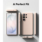 Case Ringke Silicone (mag) Para Galaxy S26 Ultra Pink Sand 7