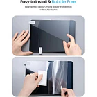 Mica Mate Tipo Papel Benks Para Ipad Air 13 M4 Chip (2026) A3461 A3462 A3464 6
