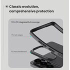 Case Thin Fit Delgado Mate Para Galaxy S26 Ultra 5g Black 8