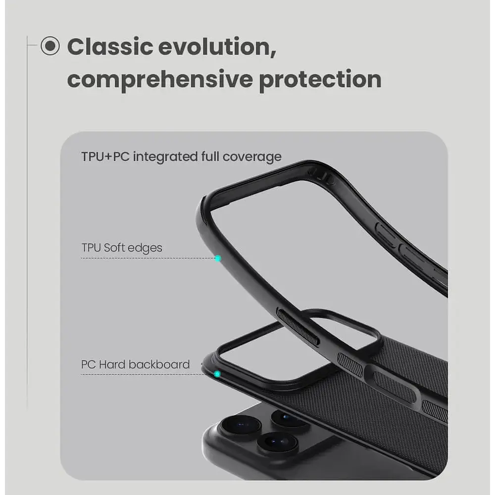Case Thin Fit Delgado Mate (mag) Para Iphone 17 Pro 6.3 8
