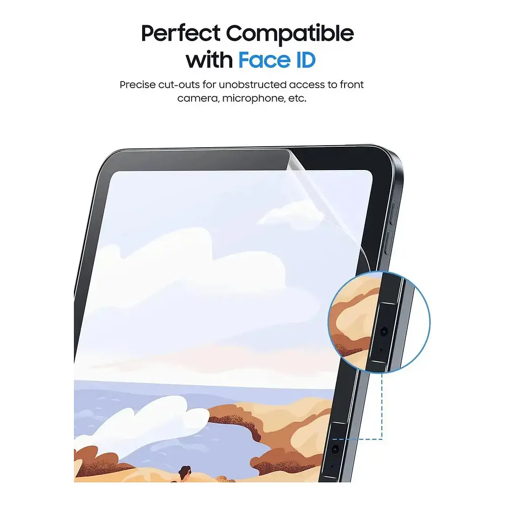 Mica Mate Tipo Papel Benks Para Ipad Air 11 M4 Chip (2026) A3459 A3460 A3463 10