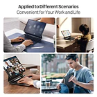 Case Con Teclado Magnético Para Galaxy Tab S11 Ultra X930 (2025) 7