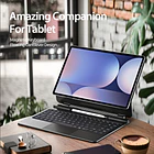 Case Con Teclado Magnético Para Galaxy Tab S11 Ultra X930 (2025) 8