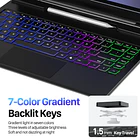 Case Con Teclado Magnético Para Galaxy Tab S11 Ultra X930 (2025) 11