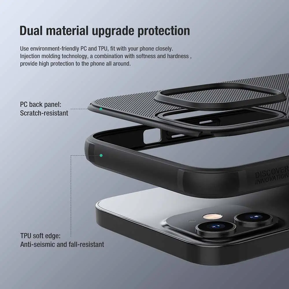 Case Delgado Mate Para iPhone 12 Mini 5.4 De Policarbonato 3