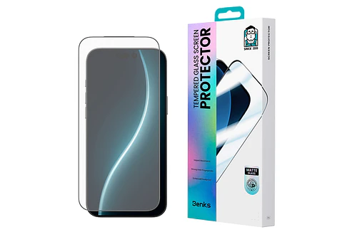 Mica D Vidrio Mate Benks Joytouch Para Iphone 17 Normal 6.3