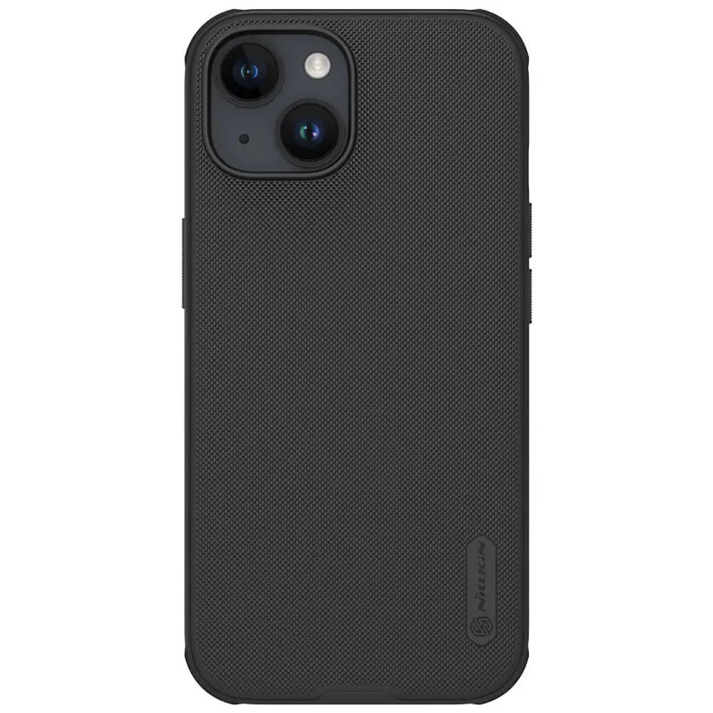Case Thin Fit Delgado Mate Para iPhone 15 Normal 6.1 Negro 1