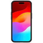 Case Thin Fit Delgado Mate Para iPhone 15 Normal 6.1 Negro 2