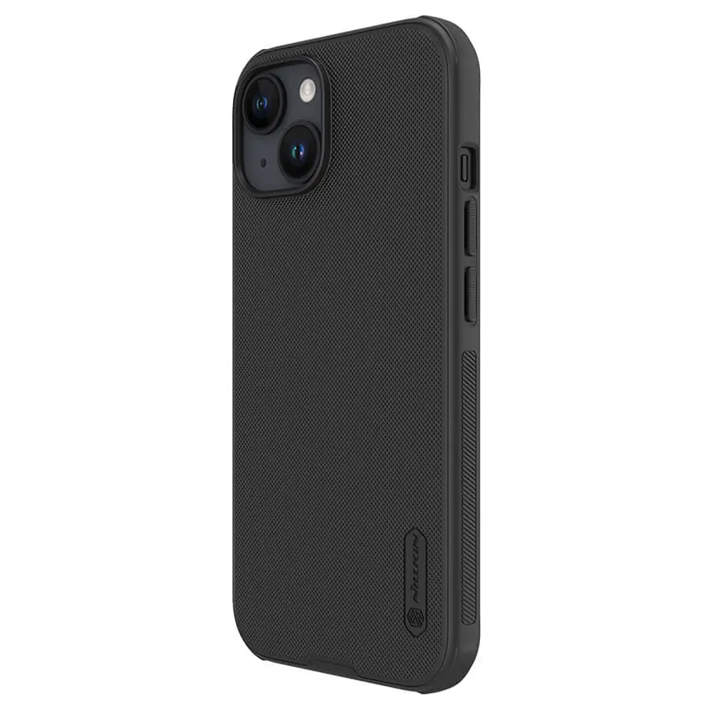 Case Thin Fit Delgado Mate Para iPhone 15 Normal 6.1 Negro 3
