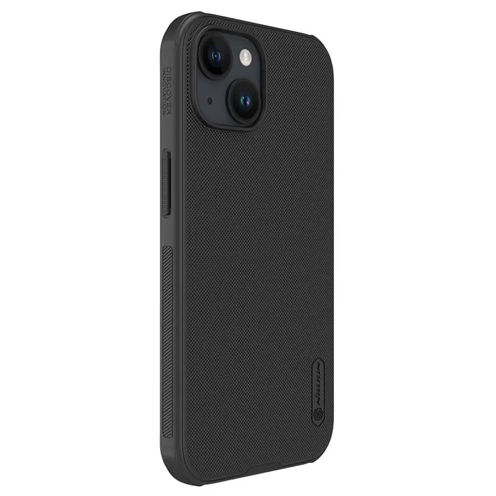 Case Thin Fit Delgado Mate Para iPhone 15 Normal 6.1 Negro 5