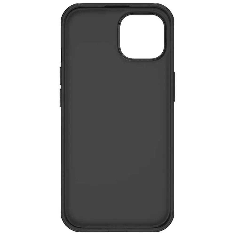 Case Thin Fit Delgado Mate Para iPhone 15 Normal 6.1 Negro 6