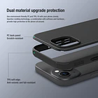 Case Thin Fit Delgado Mate Para iPhone 15 Normal 6.1 Negro 8