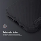 Case Thin Fit Delgado Mate Para iPhone 15 Normal 6.1 Negro 9