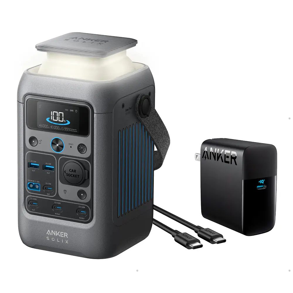 Batería Externa Anker Solix C300 Power Bank 300w 90,000 Mah 1