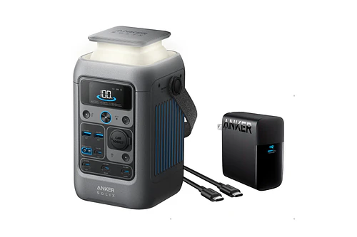 Batería Externa Anker Solix C300 Power Bank 300w 90,000 Mah