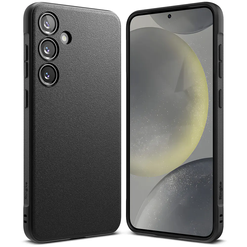 Case Delgado Ringke Onyx Para Galaxy S24 Plus - Mate Black 1