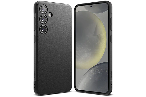 Case Delgado Ringke Onyx Para Galaxy S24 Plus - Mate Black