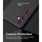 Case Delgado Ringke Onyx Para Galaxy S24 Plus - Mate Black 3