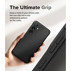 Case Delgado Ringke Onyx Para Galaxy S24 Plus - Mate Black 4