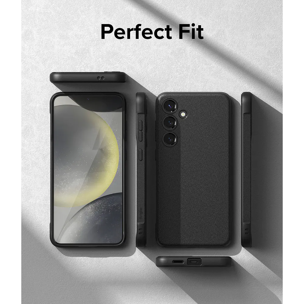 Case Delgado Ringke Onyx Para Galaxy S24 Plus - Mate Black 7