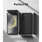 Case Delgado Ringke Onyx Para Galaxy S24 Plus - Mate Black 7