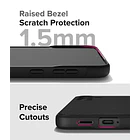 Case Delgado Ringke Onyx Para Galaxy S24 Plus - Mate Black 8