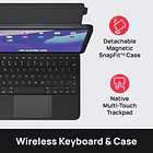 Teclado Magnético Brydge Trackpad Para iPad Pro 11 M1 2021 A2377 A2459 6