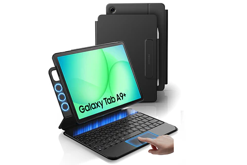 Teclado Dexnor (mag) Touch Para Galaxy Tab A9 Plus X210 X216
