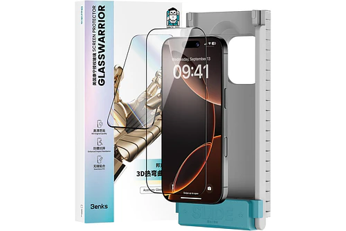 Mica Protector Pantalla Benks Zafiro iPhone 16 Pro Max 6.9