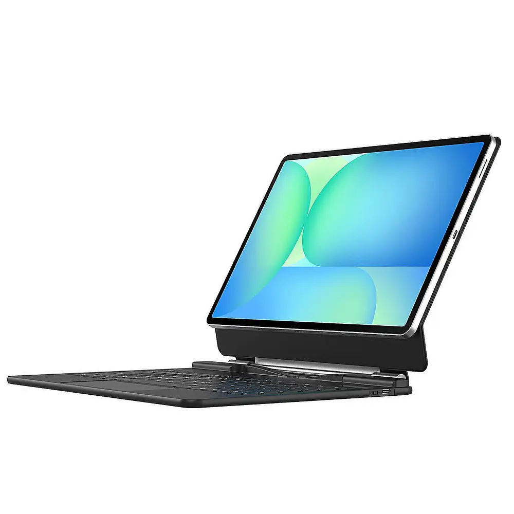 Case Con Teclado Magnético Para Galaxy Tab S10 Fe Plus X620 (2025) 3