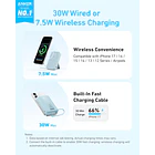 Anker Zolo Power Bank 30W Batería Externa Magnética (mag) 10000MAh Para iPhone Galaxy 2