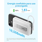Anker Zolo Power Bank 30W Batería Externa Magnética (mag) 10000MAh Para iPhone Galaxy 4