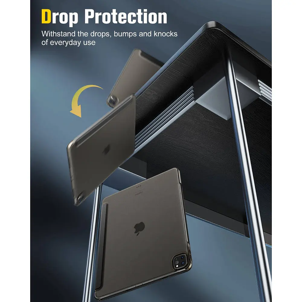 Moko Smart Case Para iPad Pro 12.9 2018 3gen A1876 A1895 2