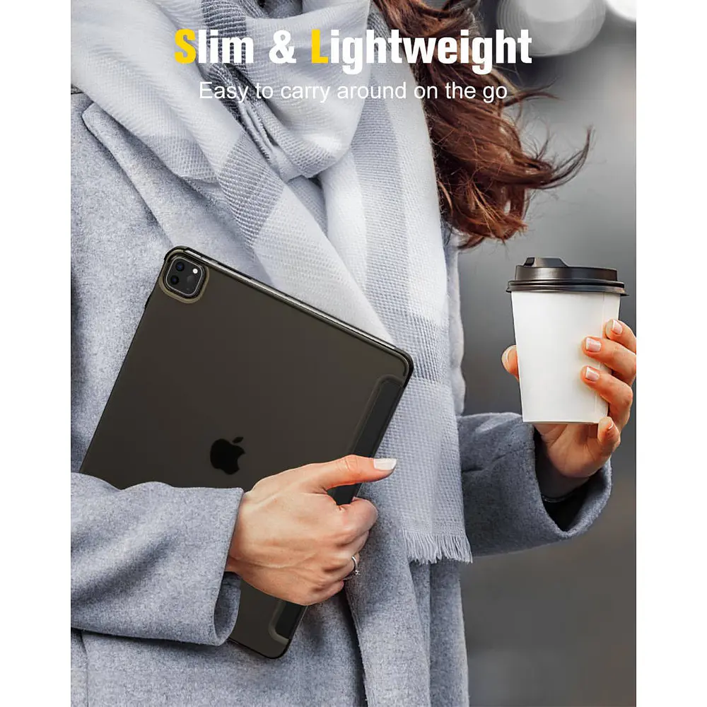 Moko Smart Case Para iPad Pro 12.9 2018 3gen A1876 A1895 4