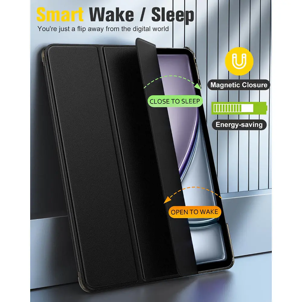 Moko Smart Case Para iPad Pro 12.9 2018 3gen A1876 A1895 8