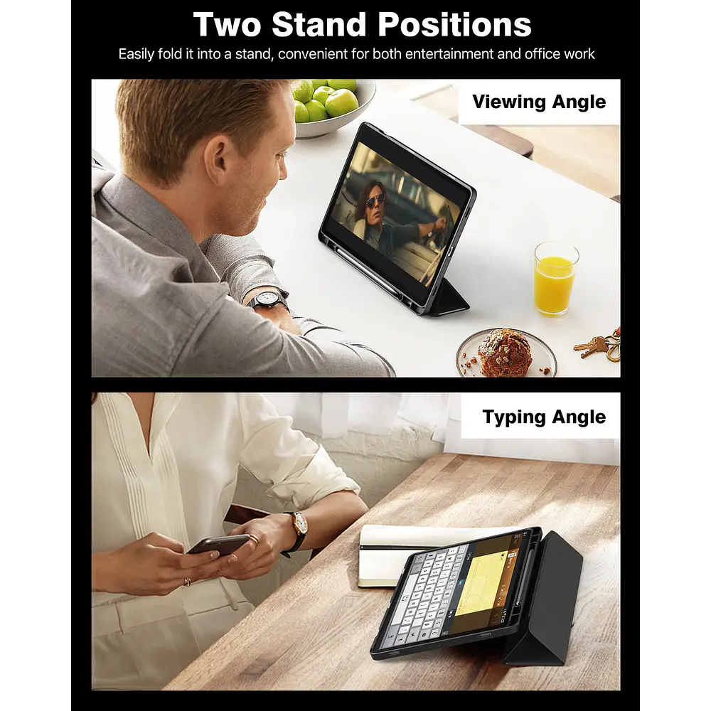 Smart Case Para Galaxy Tab S10 Lite 10.9