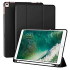 Smart Case Para iPad Pro 10.5 A1701 A1709 / iPad Air 3 10.5 A2123 A2152 Negro (Con Portalápiz) 1
