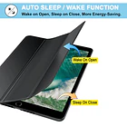 Smart Case Para iPad Pro 10.5 A1701 A1709 / iPad Air 3 10.5 A2123 A2152 Negro (Con Portalápiz) 3