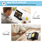 Smart Case Para iPad Pro 10.5 A1701 A1709 / iPad Air 3 10.5 A2123 A2152 Negro (Con Portalápiz) 4