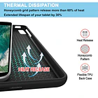 Smart Case Para iPad Pro 10.5 A1701 A1709 / iPad Air 3 10.5 A2123 A2152 Negro (Con Portalápiz) 6