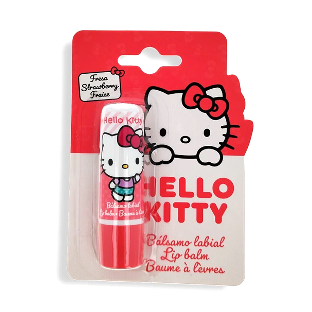 Lip Balm - Hello Kitty - LORENAY