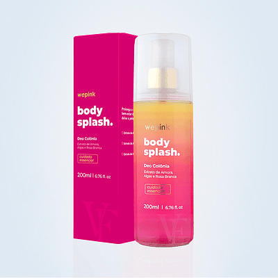 Body Splash - VF - WEPINK