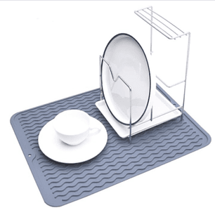 Silicona Tapete Para Secado De Loza En La Cocina O Individual Mesa